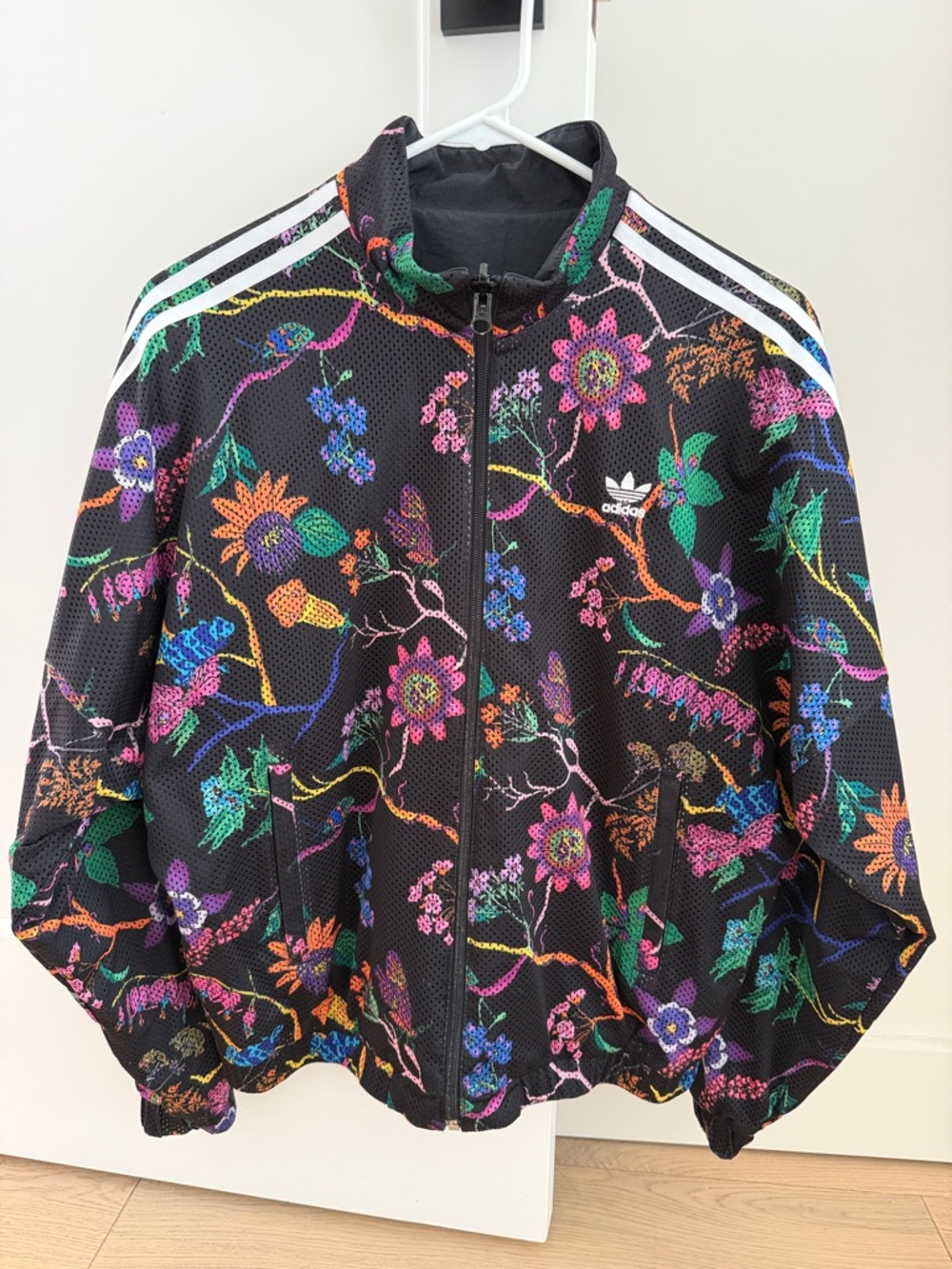 Adidas Reversible Track Jacket - Picture 5 of 7